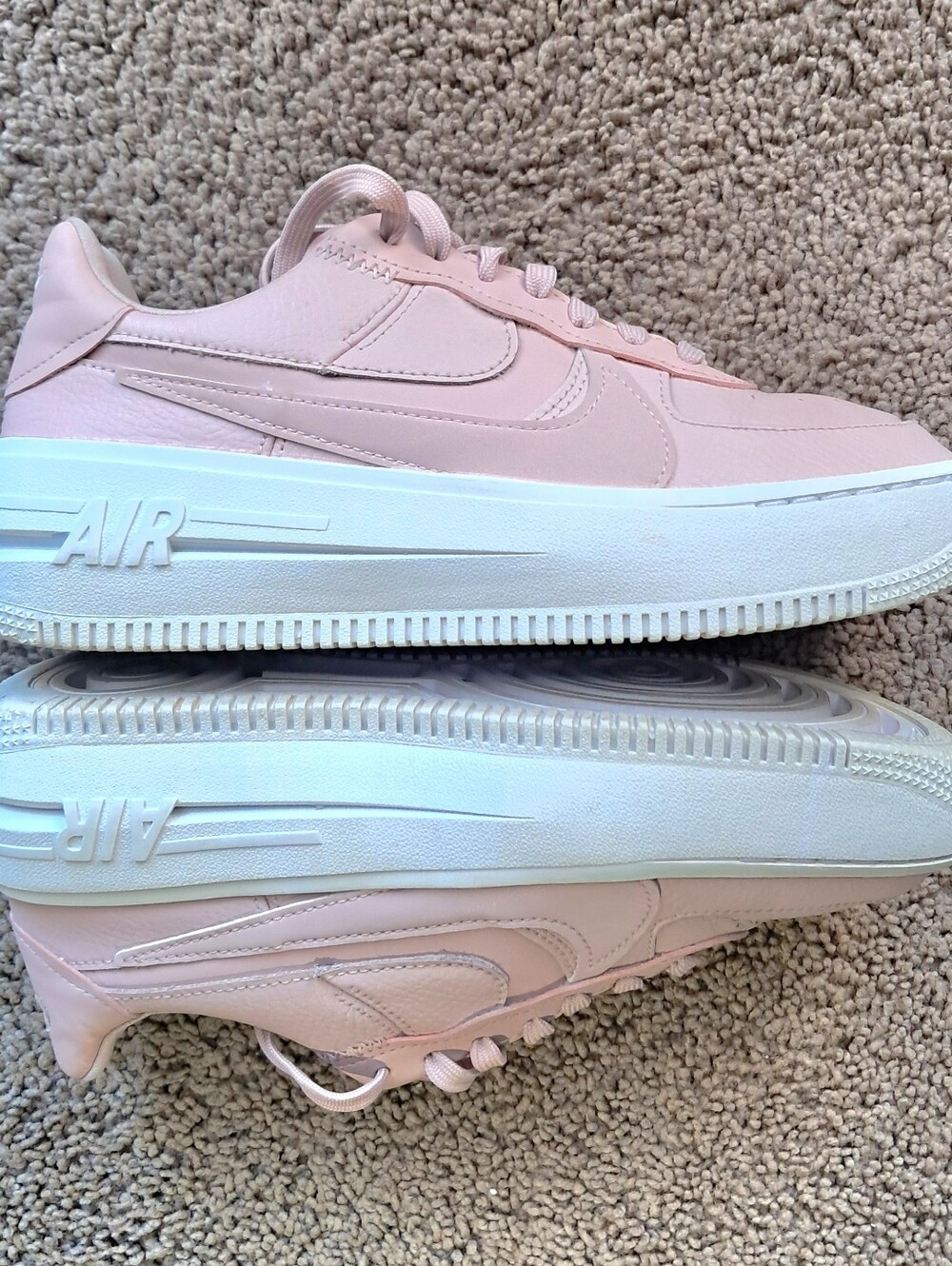 Nike Air Force 1 PLT.AF.ORM Oxford Pink AF1 New Women's Shoes Size 6.5